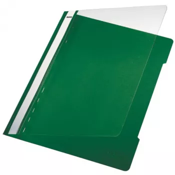 Leitz 432034 ataskaitų aplankas Plastikinis Žalias