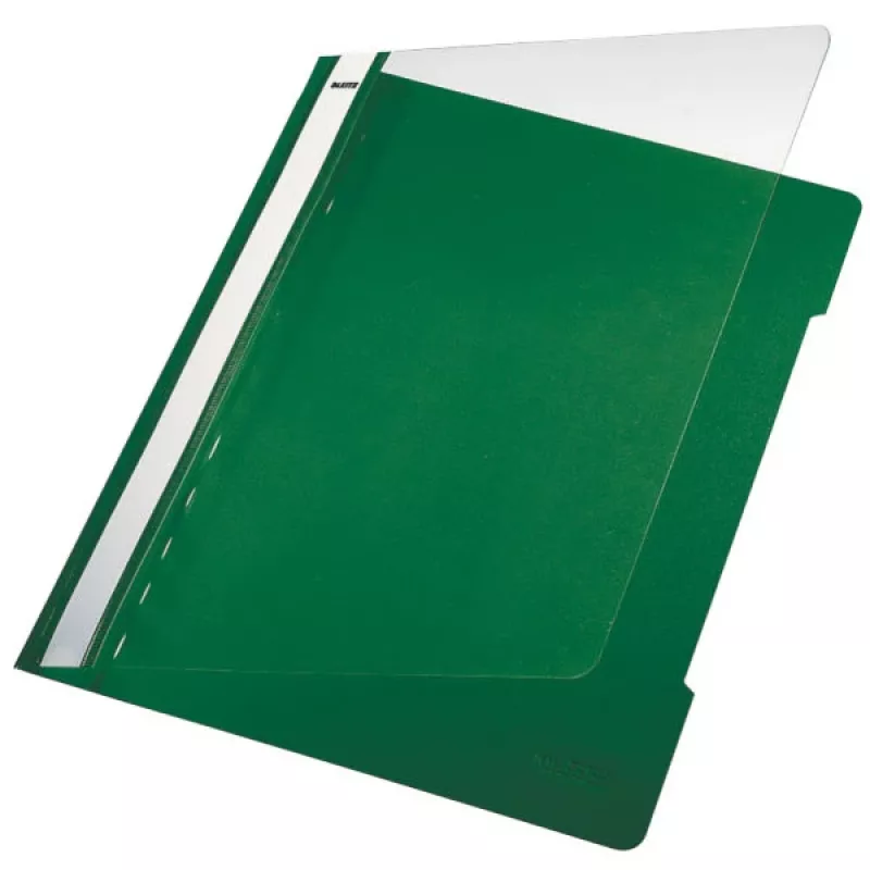 Leitz 432034 ataskaitų aplankas Plastikinis Žalias