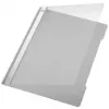 Leitz Standard Plastic File Pilka A4 PVC (25) ataskaitų aplankas