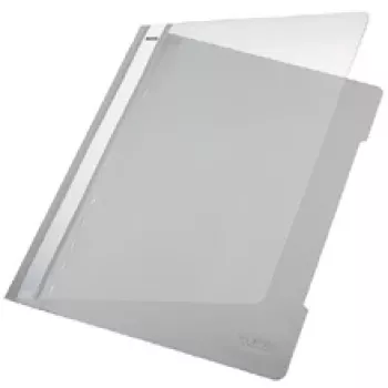 Leitz Standard Plastic File Pilka A4 PVC (25) ataskaitų aplankas