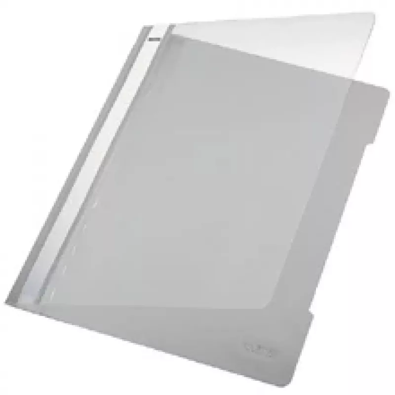 Leitz Standard Plastic File Pilka A4 PVC (25) ataskaitų aplankas