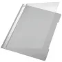 Leitz Standard Plastic File Pilka A4 PVC (25) ataskaitų aplankas