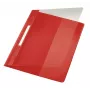 Leitz 41940025 ataskaitų viršelis PVC Raudonas, permatomas