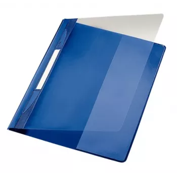 Leitz 41940035 ataskaitų aplankas PVC Mėlynas, permatomas