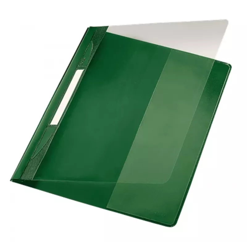 Leitz 41940055 ataskaitų viršelis PVC Žalias