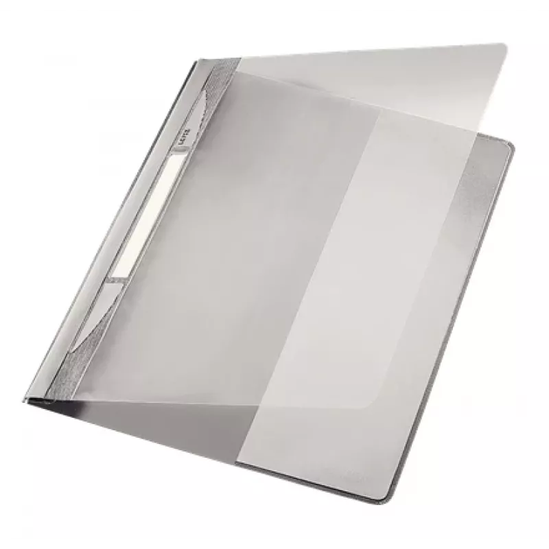 Leitz 41940085 ataskaitų aplankas PVC Pilka, permatoma