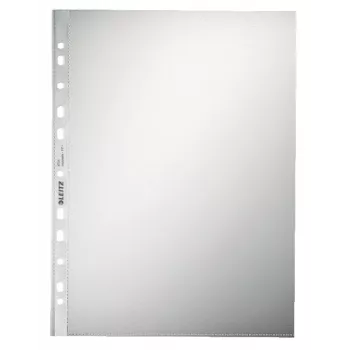 Leitz aukštos kokybės kišenė, 210 x 297 mm (A4), permatoma, polipropilenas (PP), stačias, viršus, 230 mm