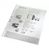 Leitz aukštos kokybės kišenė, 210 x 297 mm (A4), permatoma, polipropilenas (PP), stačias, viršus, 230 mm