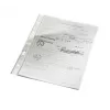Leitz 47350000 dokumentų įdėklas A5 PVC