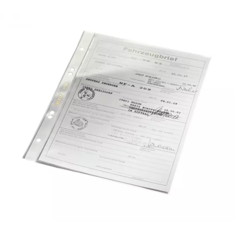 Leitz 47350000 dokumentų įdėklas A5 PVC