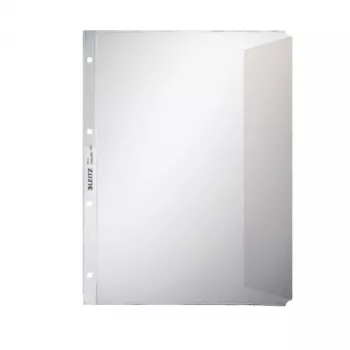 Leitz Premium Pocket A4 Atidaromas Dešinėje Su Apsauginiu Skiauteliu, 30% perdirbto plastiko iš ankstesnės vartojimo grandies