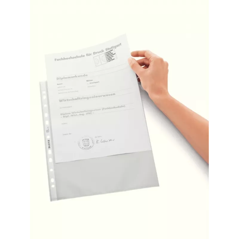 Leitz 47960000 dokumentų įdėklas 210 x 297 mm (A4) Polipropilenas (PP)