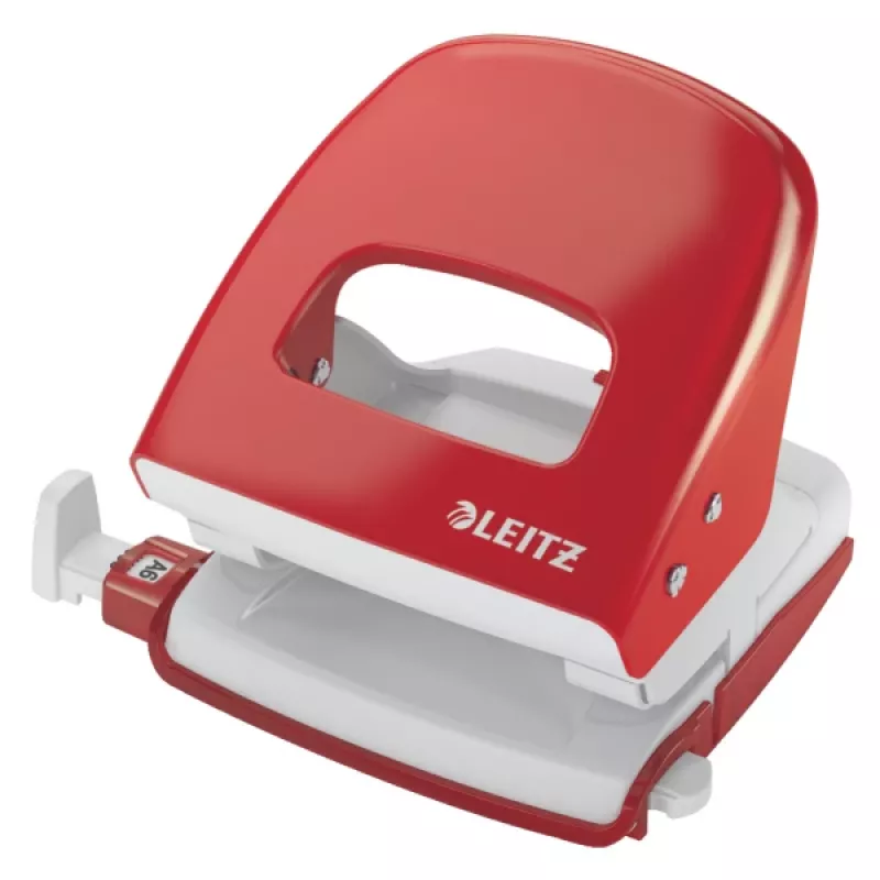 Leitz 5008 skylamušis 30 lapų Raudonas