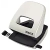 Leitz NeXXt skylamušis 5008, 2 skylių 30 lapų, 30 lapų, juoda, pilka, metalas, plastikas, 8 cm, 5,5 mm, A4
