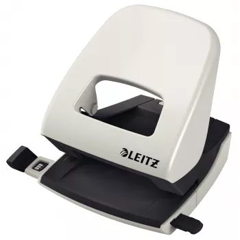 Leitz NeXXt skylamušis 5008, 2 skylių 30 lapų, 30 lapų, juoda, pilka, metalas, plastikas, 8 cm, 5,5 mm, A4