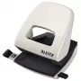 Leitz NeXXt skylamušis 5008, 2 skylių 30 lapų, 30 lapų, juoda, pilka, metalas, plastikas, 8 cm, 5,5 mm, A4