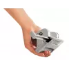 Leitz Hole Punch 5038 NeXXt, 2 skylučių 16 lapų, 16 lapų, juoda, plastikinis, 8 cm, 5.5 mm, A4, A5, A6, Folio, US-Quart, 8 x 8 x 8 cm