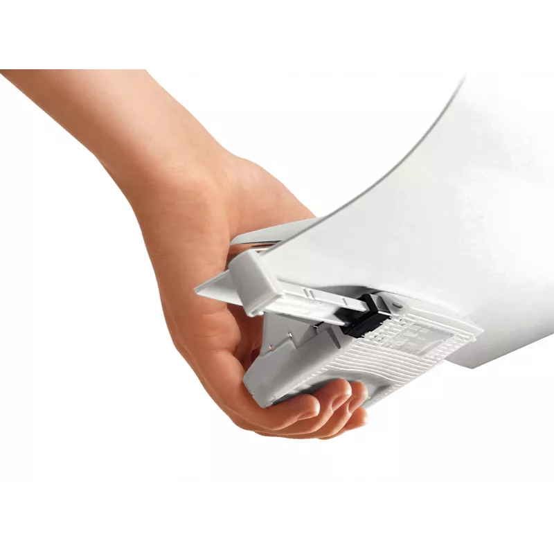 Leitz Hole Punch 5038 NeXXt, 2 skylučių 16 lapų, 16 lapų, juoda, plastikinis, 8 cm, 5.5 mm, A4, A5, A6, Folio, US-Quart, 8 x 8 x 8 cm