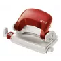 Leitz Hole Punch 5058 NeXXt, 2 skylės 10 lapų, 10 lapų, Raudona, Plastikas, 8 cm, 5,5 mm, A4