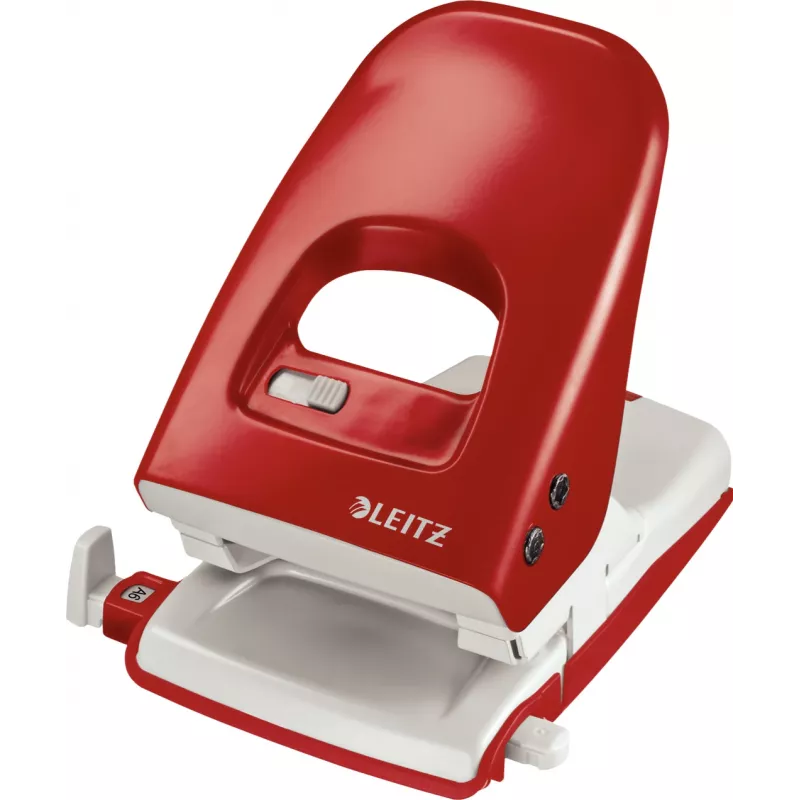 Leitz Hole Punch 5138 NeXXt, 2 angų, 40 lapų, metalinis