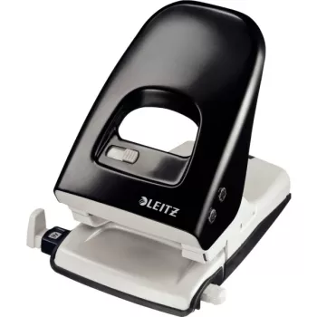 Leitz 5138 skylių perforatorius 40 lapų Juoda, Balta