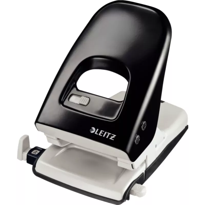 Leitz 5138 skylių perforatorius 40 lapų Juoda, Balta