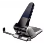 Leitz Heavy Duty Hole Punch, 65 lapai, juoda, pilka, 8 cm, 5,5 mm, A4, 130 mm