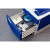 Leitz Heavy Duty Hole Punch, 65 lapai, juoda, pilka, 8 cm, 5,5 mm, A4, 130 mm