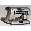 Leitz Heavy Duty Hole Punch, 65 lapai, juoda, pilka, 8 cm, 5,5 mm, A4, 130 mm