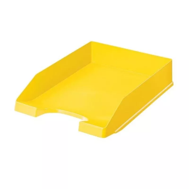 Leitz standartinis laiškų padėklas 5227 A4 geltonas, geltonas, 245 x 340 x 58 mm, A4