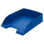 Leitz Plus laiškų dėklas, standartinis, polistirenas, mėlynas, 255 mm, 357 mm, 70 mm, 280 g