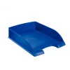 Leitz Plus laiškų dėklas, standartinis, polistirenas, mėlynas, 255 mm, 357 mm, 70 mm, 280 g