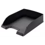 Leitz Plus standartinis laiškų dėklas, polistirenas, juodas, 255 mm, 357 mm, 70 mm, 280 g