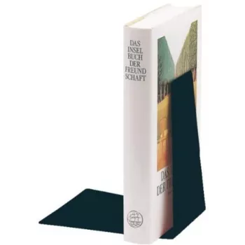 Leitz 52980095 knygų atrama juoda