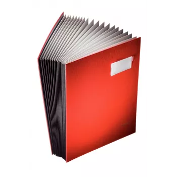 Leitz 57000025 rašymo sąsiuvinis raudonas