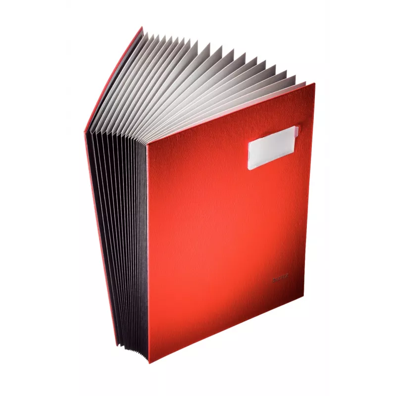 Leitz 57000025 rašymo sąsiuvinis raudonas