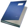 Leitz Signature knyga 20 skirtukų A4, Mėlyna, Polipropilenas (PP), A4, 240 mm, 340 mm, 28 mm