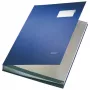 Leitz Signature knyga 20 skirtukų A4, Mėlyna, Polipropilenas (PP), A4, 240 mm, 340 mm, 28 mm