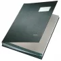 Leitz Signature Book 20 skiriamųjų lapų A4, juoda, polipropilenas (PP), A4, 240 mm, 230 mm, 28 mm