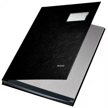 Leitz 57010095 rašymo bloknotas Juodas