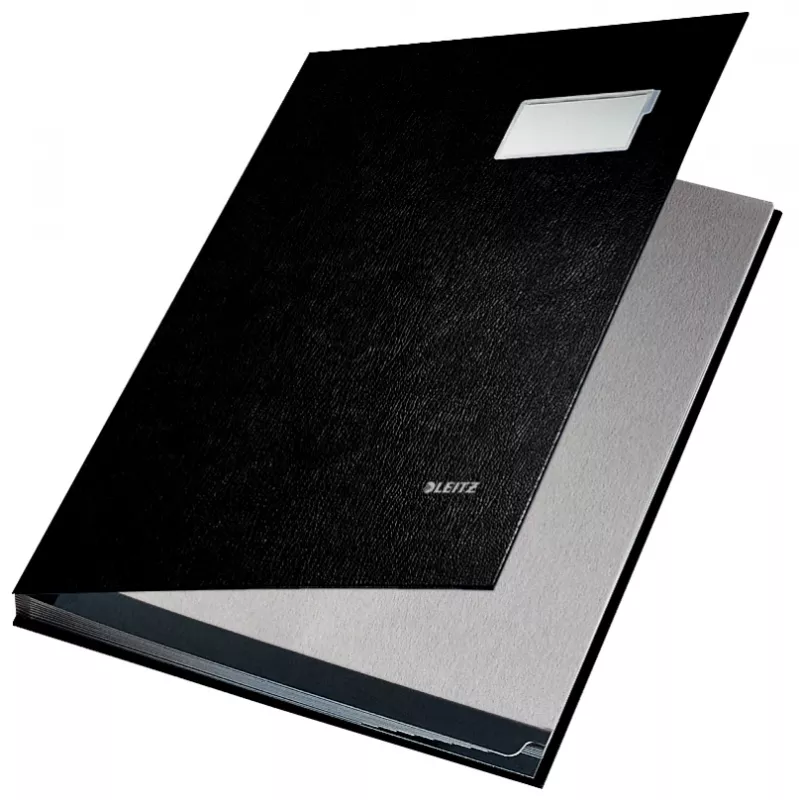 Leitz 57010095 rašymo bloknotas Juodas