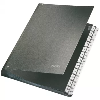 Leitz 58240095 skirstytuvo knyga Juoda Kartonas A4