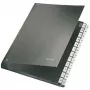Leitz 58240095 skirstytuvo knyga Juoda Kartonas A4