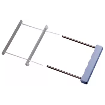 Leitz 60790000 spaustukas Metalas, Plastikas
