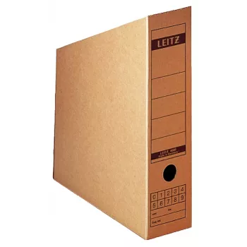 Leitz 60830000 failų laikymo dėžė Kartonas Ruda