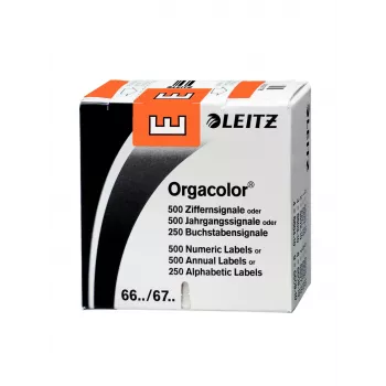 Leitz 66141000 lipnus lipdukas Suapvalintas stačiakampis Oranžinė