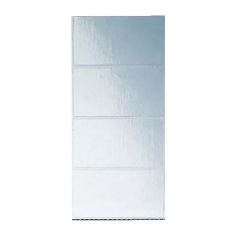 Leitz 66410000 lipnios etiketės Stačiakampis Skaidrus