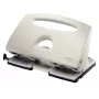 Leitz skylamušis 5132, 4 skylės, 40 lapų, Pilka, Aliuminis, Plastikas, 8 cm, 5,5 mm, A4, A5, A6, Folio, US Quart