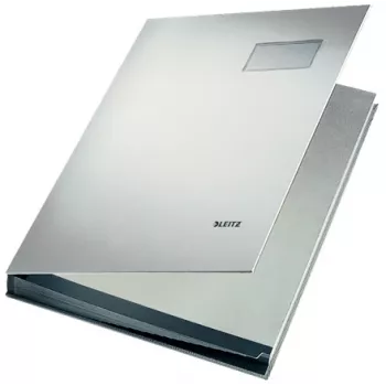 Leitz 57000085 pakabinamas aplankas A4 pilkas