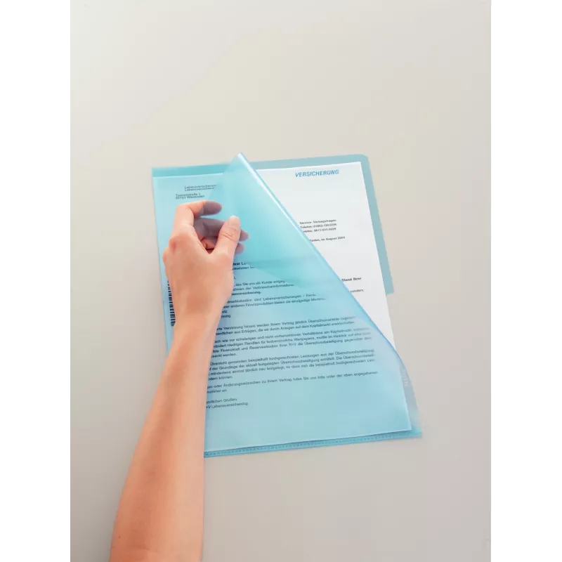 Leitz 40000055 aplankas Polipropilenas (PP) Žalias A4